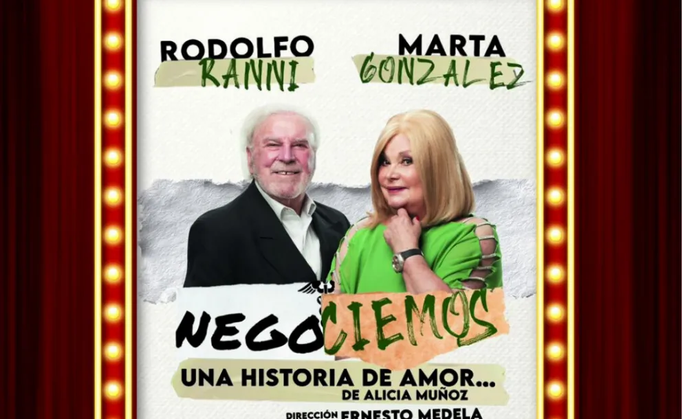 RODOLFO RANNI Y MARTA GONZÁLEZ LLEGAN A ROLDÁN CON LA OBRA “NEGOCIEMOS”