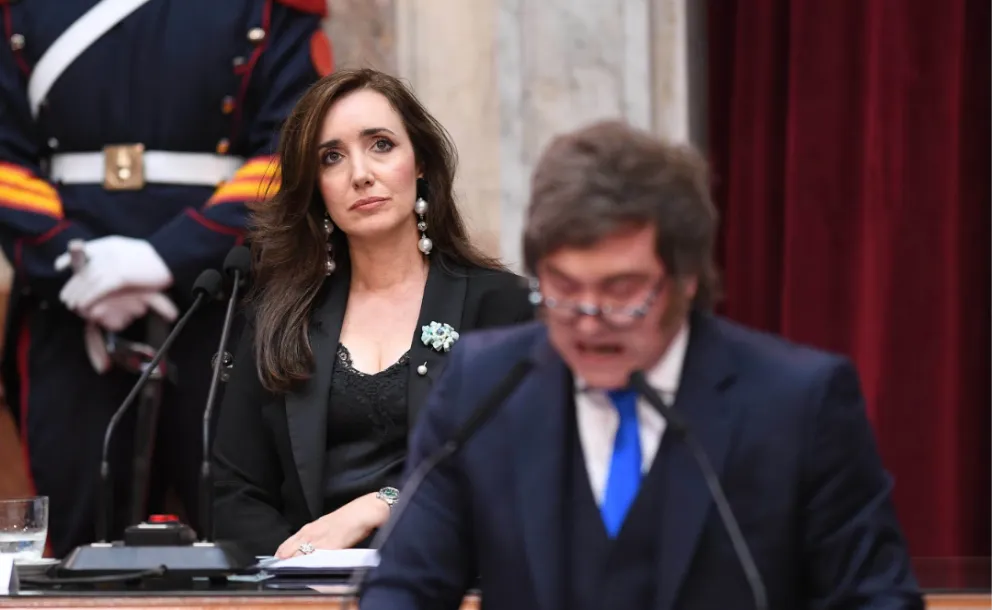 INTERNA LIBERTARIA: VILLARRUEL HABLÓ DE MANIOBRAS PARA DESPLAZARLA
