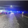 CUATRO HERIDOS TRAS UN VIOLENTO CHOQUE ENTRE UNA CAMIONETA Y UN CAMIÓN