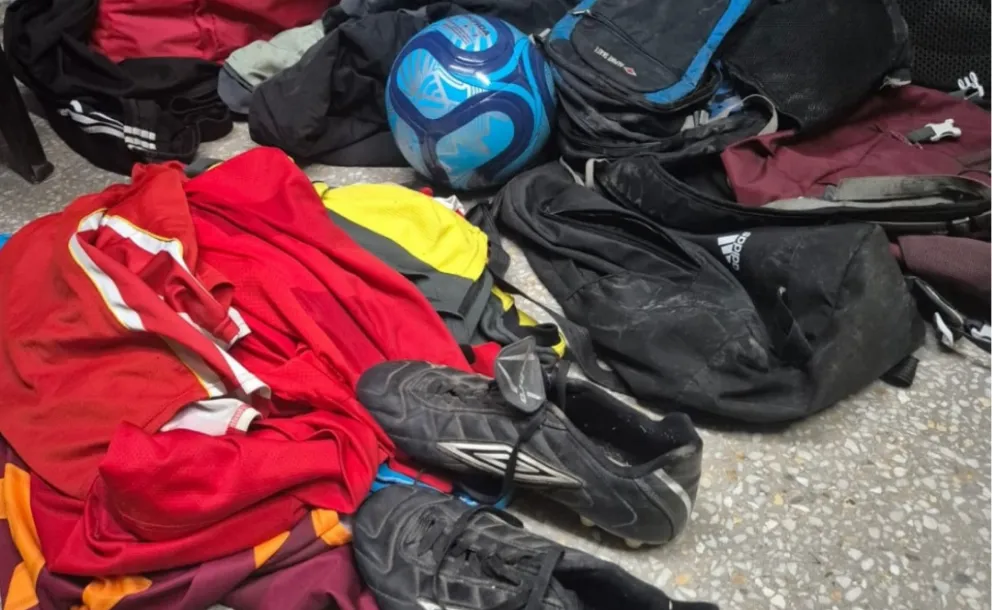 LO VIERON POR LAS CÁMARAS CON VARIOS BOLSOS Y TERMINÓ DEMORADO EN ROLDÁN