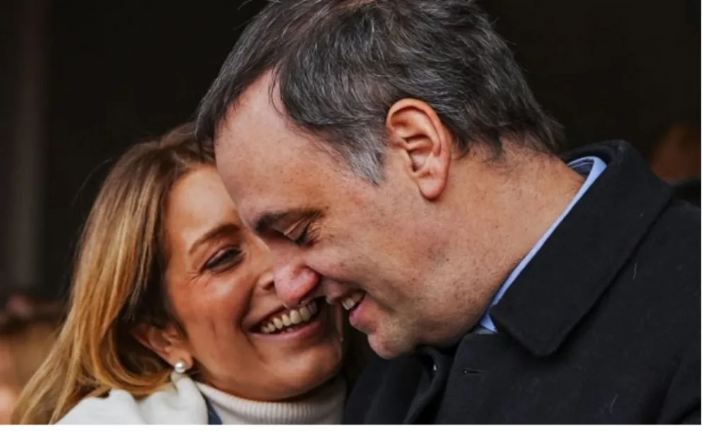 MIENTRAS ES INVESTIGADA, LA ESPOSA DE ADORNI SE SUMÓ AL RÉGIMEN DE INOCENCIA FISCAL