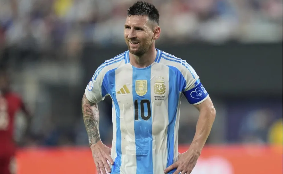 MESSI PUBLICÓ UN MENSAJE ESPECIAL ANTES DEL DEBUT DE ARGENTINA EN EL MUNDIAL 2026