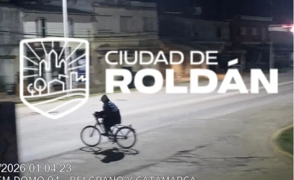 LAS CÁMARAS LO VIERON ABRIENDO UN AUTO Y TERMINÓ DETENIDO EN PLENA MADRUGADA