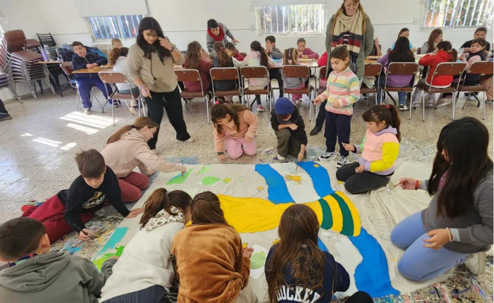 VACACIONES DE INVIERNO EN SAN JERÓNIMO SUD: TALLERES, SORTEOS Y ACTIVIDADES GRATUITAS