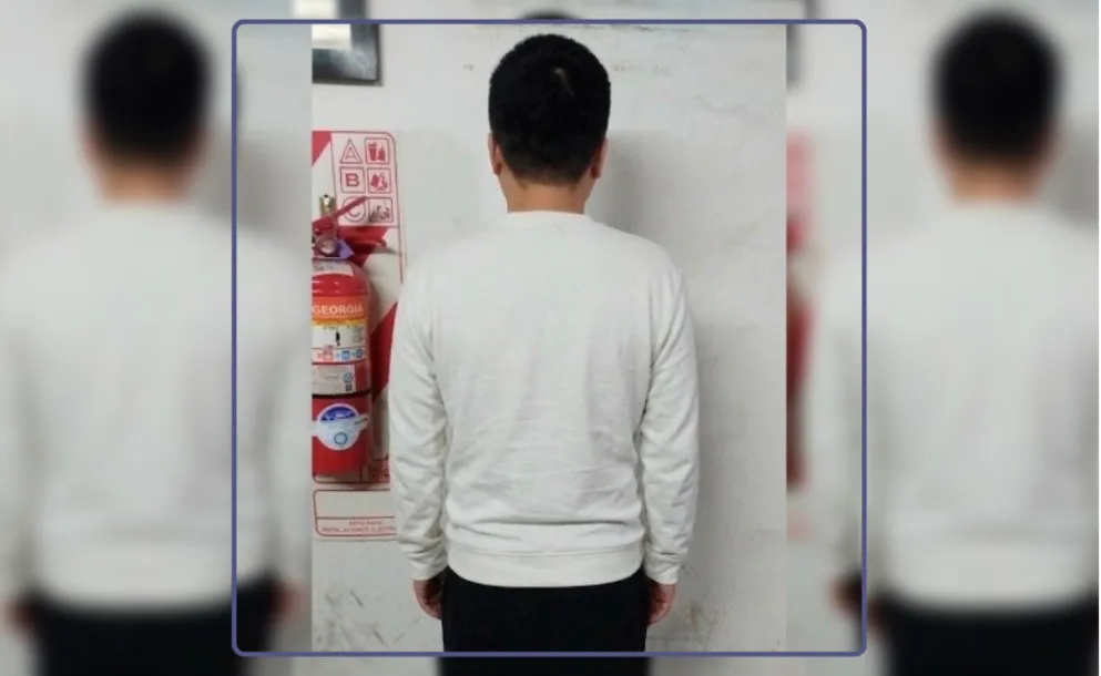 DETUVIERON EN SAN LORENZO A UN HOMBRE DENUNCIADO POR FOTOGRAFIAR A MENORES