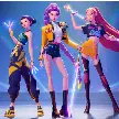 FUNES: SHOW GRATUITO DE LAS GUERRERAS K-POP ESTE MARTES EN EL MERCADO DON BOSCO