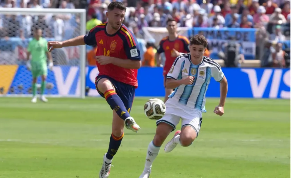 UN GOL EN EL TIEMPO EXTRA LE DIO A ESPAÑA EL TÍTULO MUNDIAL FRENTE A ARGENTINA