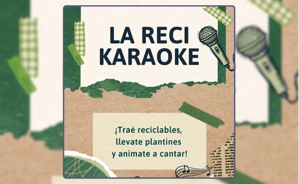 LA RECIKARAOKE DESEMBARCA EN TIERRA DE SUEÑOS 2 CON ACTIVIDADES GRATUITAS