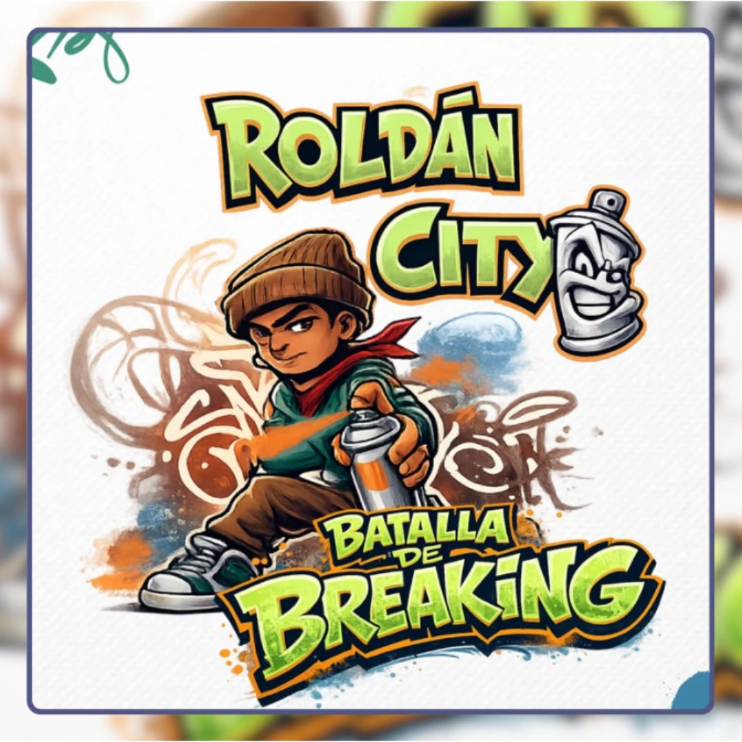 ROLDÁN CITY REÚNE A LOS MEJORES EXPONENTES DEL BREAKING EN SU NOVENA EDICIÓN