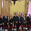 ROLDÁN ACOMPAÑÓ LA FIRMA DEL CONVENIO QUE PERMITIRÁ RECUPERAR LA A012