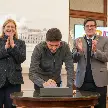 EL PROGRAMA MIL AULAS LLEGA A ROLDÁN CON UNA NUEVA OBRA PARA LA PEDRO DURST
