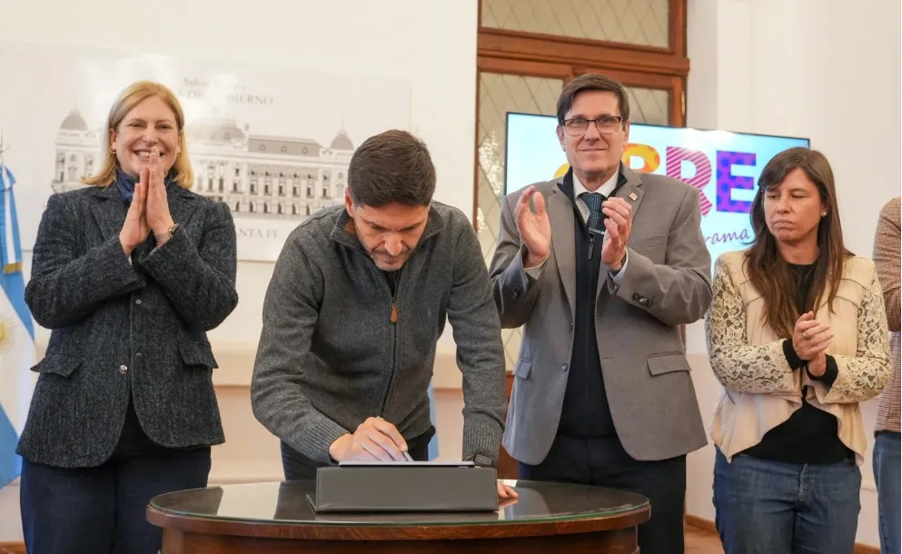 EL PROGRAMA MIL AULAS LLEGA A ROLDÁN CON UNA NUEVA OBRA PARA LA PEDRO DURST