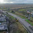 COMENZARON LOS TRABAJOS EN LA A012 Y CAMBIÓ EL TRÁNSITO ENTRE ROLDÁN Y RICARDONE