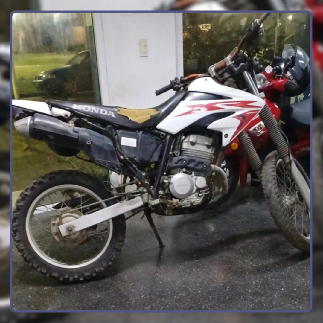 ALLANAMIENTOS EN ROLDÁN PERMITIERON RECUPERAR UNA MOTO ROBADA EN FUNES