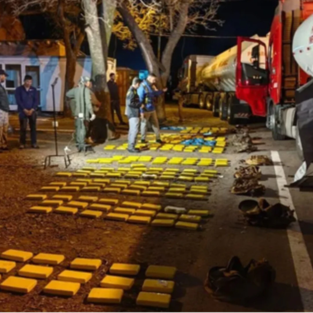 HISTÓRICO GOLPE AL NARCOTRÁFICO EN SANTA FE: SECUESTRARON CASI 390 KILOS DE COCAÍNA