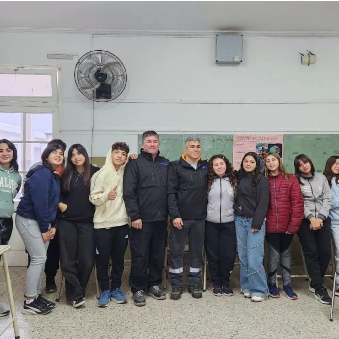 SAN JERONIMO: LA EDUCACIÓN VIAL LLEGÓ A LAS AULAS PARA PROMOVER LA PREVENCIÓN
