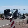 SIETE MUERTOS TRAS LA CAÍDA DE UN HELICÓPTERO QUE IBA A COMBATIR INCENDIOS