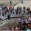 MILES DE MIGRANTES DESBORDARON LA FRONTERA ENTRE MARRUECOS Y ESPAÑA