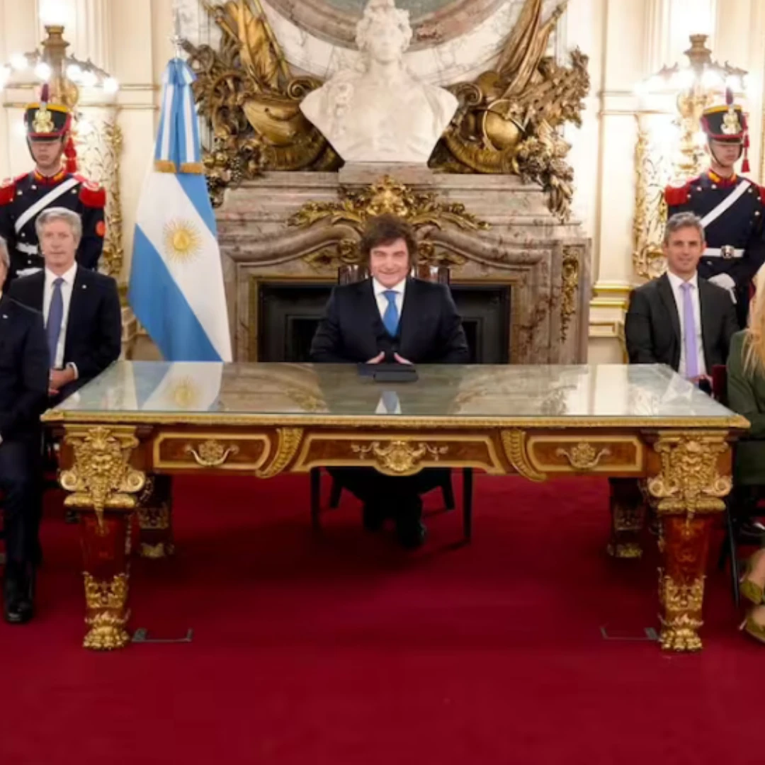CADENA NACIONAL: MILEI ANUNCIÓ CAMBIOS PROFUNDOS EN EL BANCO CENTRAL