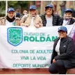 CONVIVENCIA, RECREACIÓN, DEPORTE: ROLDAN DIJO PRESENTE EN LAS "JUGADAS MAYORES"