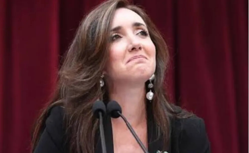 VILLARRUEL APUNTÓ CONTRA MILEI Y DIJO ESTAR "PREOCUPADA" POR SU ESTADO
