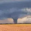 UN TORNADO PUSO EN ALERTA A SAN GENARO DURANTE EL FUERTE TEMPORAL