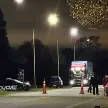 UN AUTO EMBISTIÓ A UN POLICÍA EN PLENO CONTROL Y QUEDÓ GRAVEMENTE HERIDO