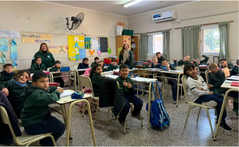 EL GOBIERNO CELEBRÓ UN RÉCORD DE DOCENTES EN LAS AULAS DURANTE EL PARO