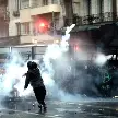 INCIDENTES FRENTE AL CONGRESO EN MEDIO DEL DEBATE POR LA LEY DE PROPIEDAD PRIVADA
