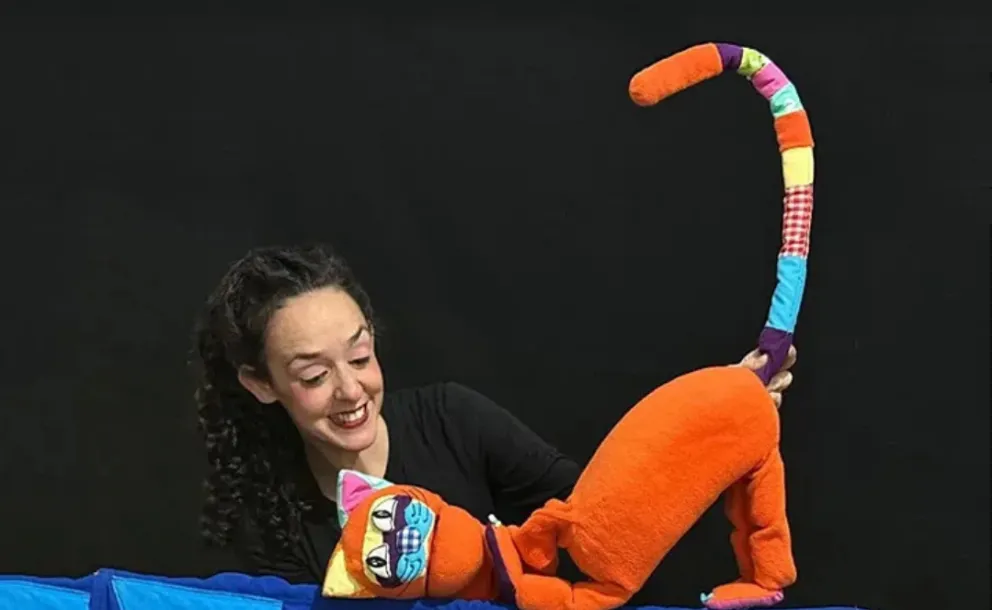 TEATRO PARA LAS INFANCIAS: “LUNA GATUNA” SE PRESENTA EN ESPACIO CHAKANA