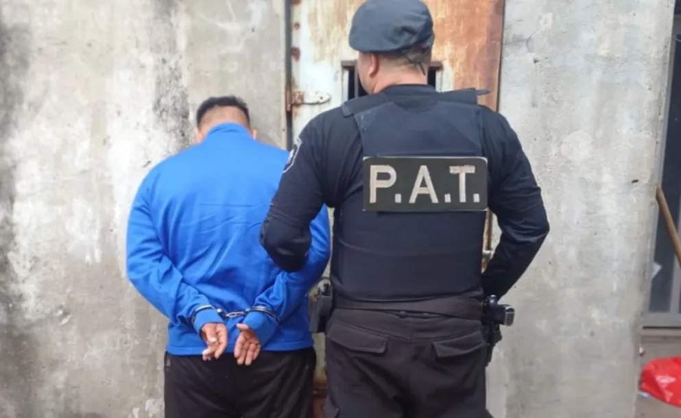 PRISIÓN PREVENTIVA PARA UN HOMBRE ACUSADO DE ROBARLE EL CELULAR A UN MENOR DE EDAD