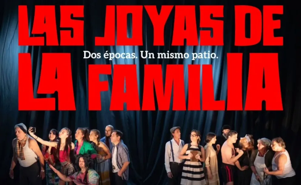 EL GRUPO ROLDÁN ACTÚA PRESENTA \\\"LAS JOYAS DE LA FAMILIA\\\" EN LA CASA DE LA CULTURA