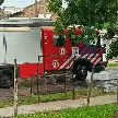 PRINCIPIO DE INCENDIO EN EL DISPENSARIO FAUST DE FUNES MOVILIZÓ A BOMBEROS Y PROTECCIÓN CIVIL