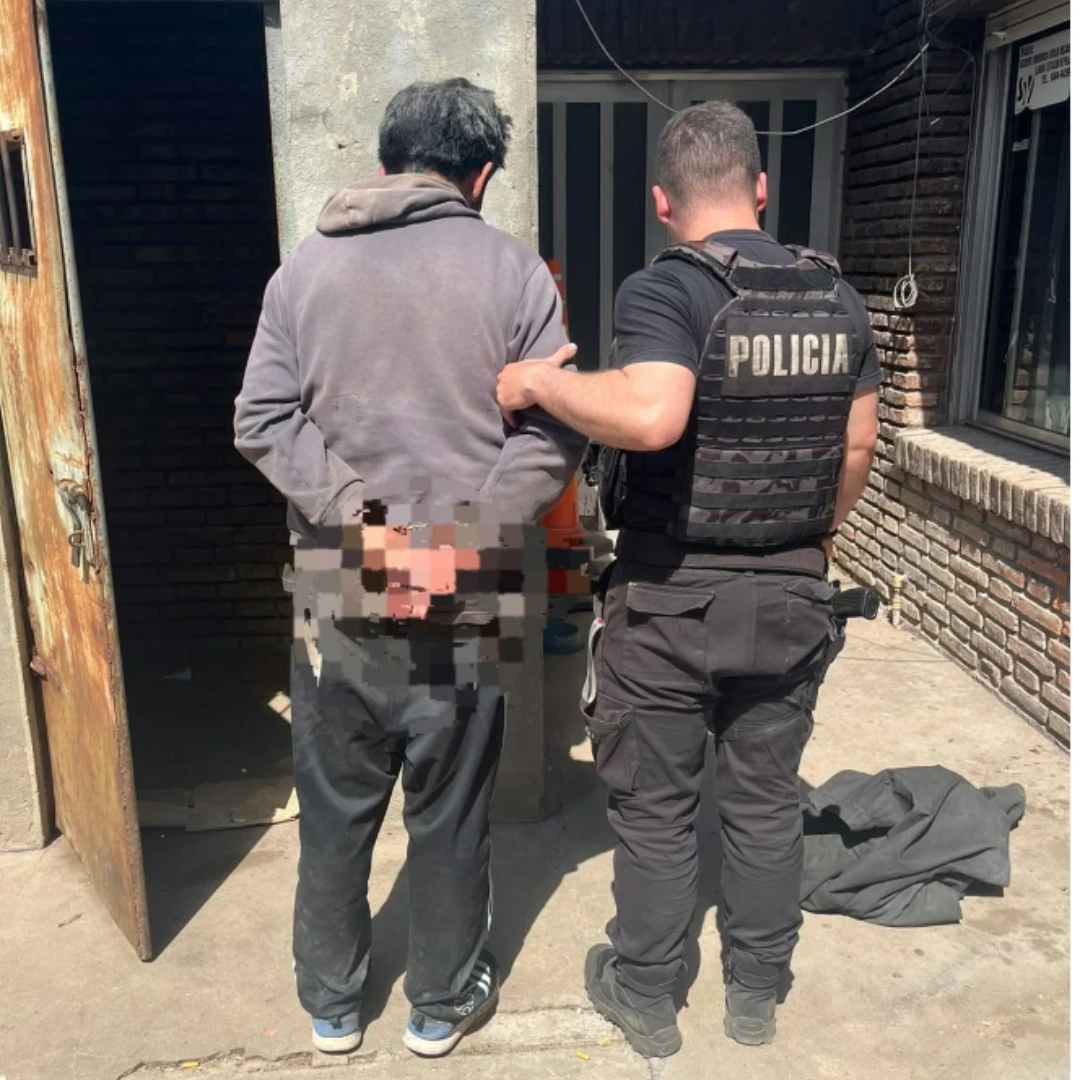 APREHENDIERON EN ROLDÁN A UN HOMBRE ACUSADO DE ROBAR HERRAMIENTAS EN UNA VIVIENDA