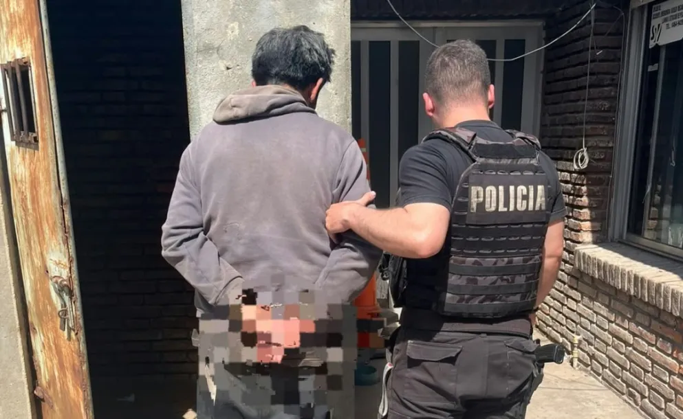 APREHENDIERON EN ROLDÁN A UN HOMBRE ACUSADO DE ROBAR HERRAMIENTAS EN UNA VIVIENDA