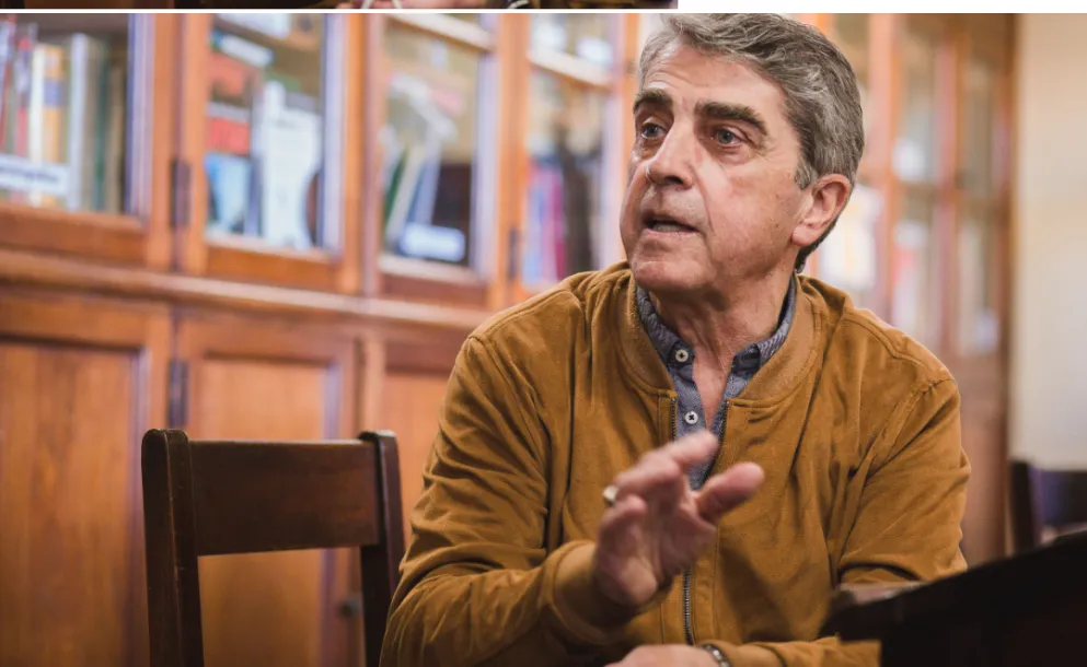 EL SENADOR ARMANDO TRAFERRI INGRESO AL SENADO UN PROYECTO PARA FORTALECER LA LECTURA
