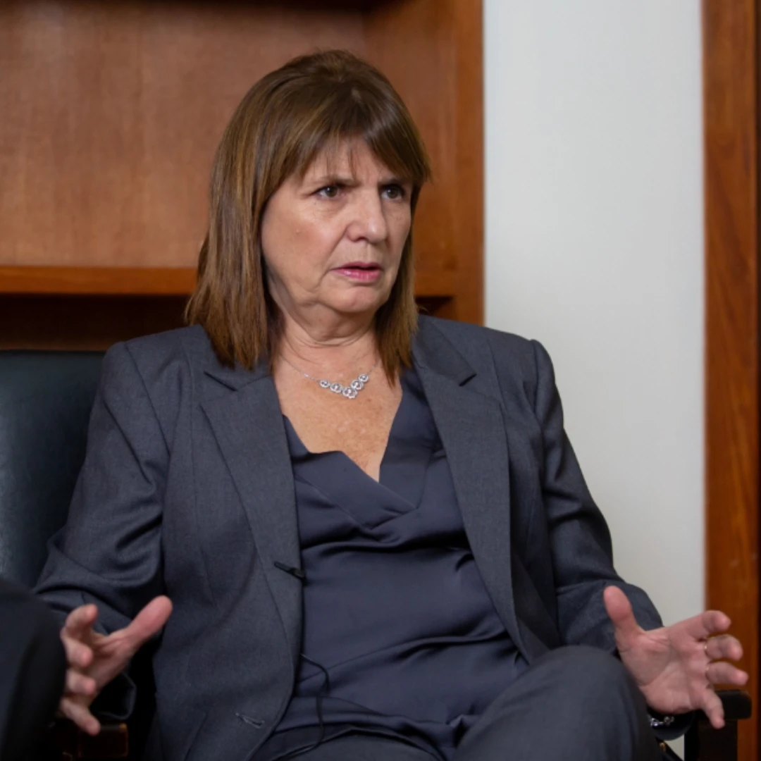 "LA GENTE DECIDE Y SE RESPETA": PATRICIA BULLRICH SE DISTANCIÓ DE MILEI Y HABLÓ DE BRASIL