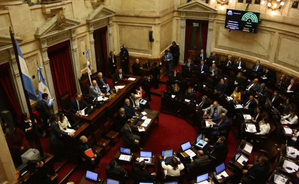 EL SENADO DIO MEDIA SANCIÓN AL PROYECTO DE REFORMA DE LA LEY DE SALUD MENTAL