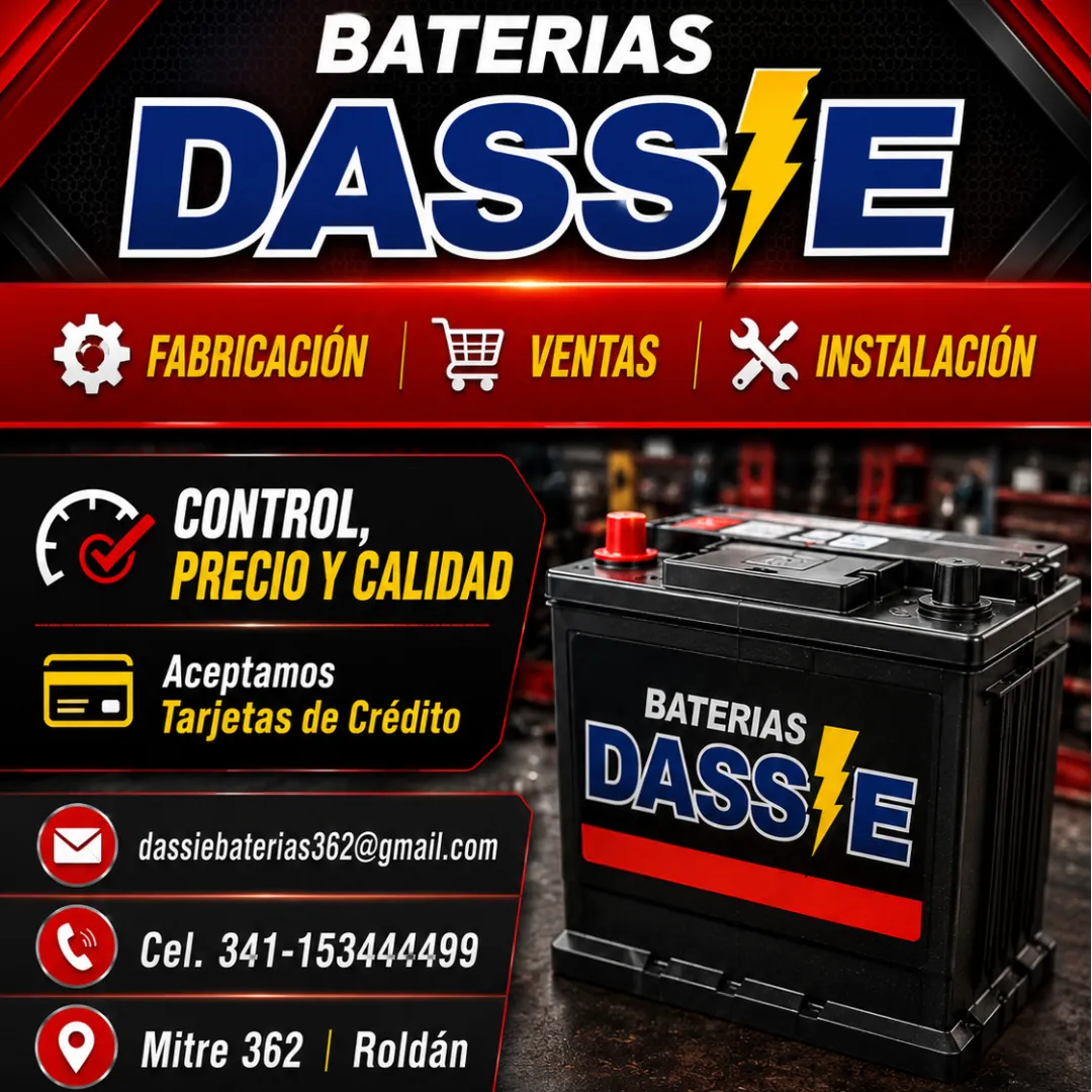 BATERÍAS DASSIE